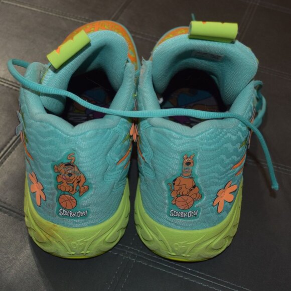 Puma LaMelo Ball MB.04 x Scooby-Doo Mens Basketball Shoes US 12 - Picture 5 of 9